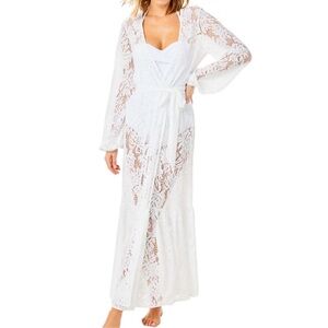Lilly Pulitzer Adela beach maxi dress